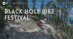 Desktop Screenshot of blackhole-bikefest.com